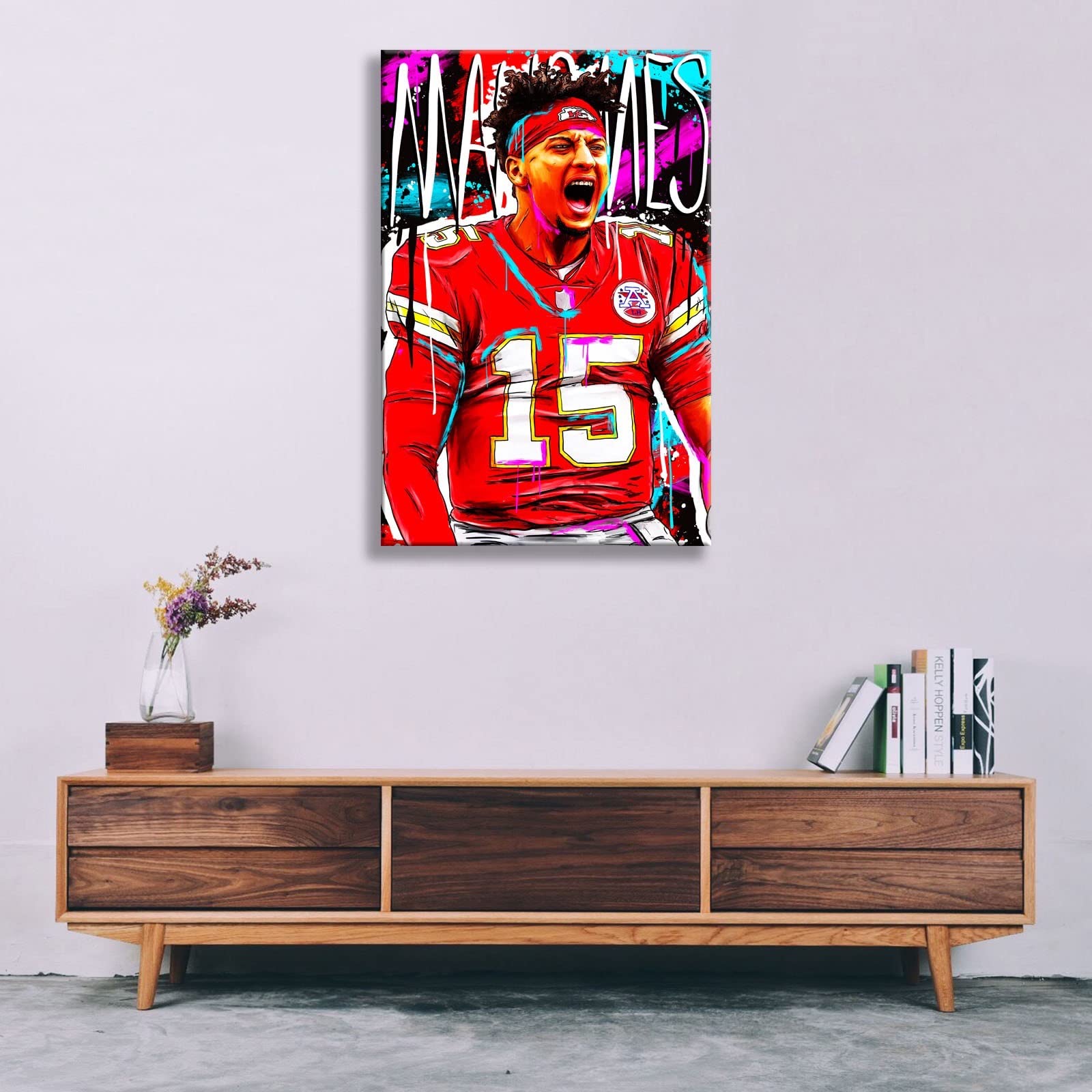 Amazon.co.jp: Patrick Mahomes ポスター フットボール スーパースター